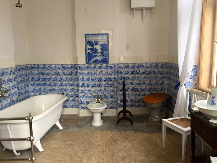 1890 - Kupeľna v Kastieli Betliar